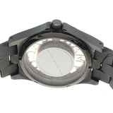 Buy Shop Marc Jacobs Henry Skeleton Black Dial Black Steel Strap Watch for Women - MBM3254 USA Online