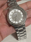 Buy Shop Guess Madison Diamonds Silver Dial Silver Steel Strap Watch for Women - W0637L1 USA Online