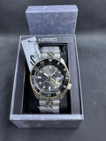 Buy Shop Seiko 5 Sports GMT US Special Edition Automatic Grey Dial Silver Steel Strap Watch For Men - SSK021K1 USA Online