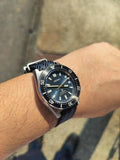 Buy Shop Seiko Prospex Automatic 1965 Dive 55th Anniversary Limited Edtion Blue Dial Silver Steel Strap Watch For Men - SPB149J1 USA Online