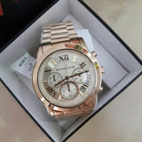 Buy Shop Michael Kors Cooper Gold Dial Gold Steel Strap Watch for Women - MK6274 USA Online