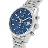 Buy Shop Tag Heuer Carrera Chronograph 41mm Blue Dial Silver Steel Strap Watch for Men - CBK2112.BA0715 USA Online