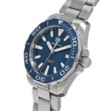 Buy Shop Tag Heuer Aquaracer Blue Dial Watch for Men - WAY111C.BA0928 USA Online