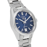 Buy Shop Tag Heuer Carrera Blue Dial Silver Steel Strap Watch for Women - WBN2411.BA0621 USA Online