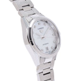 Buy Shop Tag Heuer Carrera Diamonds Mother of Pearl Dial Silver Steel Strap Watch for Women - WBN2412.BA0621 USA Online