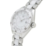 Tag Heuer Formula 1 Diamonds White Dial Two Tone Steel Strap Watch for Women - WBJ141AD.BA0974