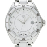 Tag Heuer Formula 1 Diamonds White Dial Two Tone Steel Strap Watch for Women - WBJ141AD.BA0974