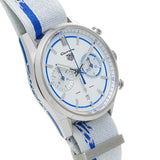 Buy Shop Tag Heuer Carrera Porsche RS 2.7 Automatic Chronograph White Dial White Nylon Strap Watch for Men - CBN2016.EB0275 USA Online