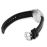 Buy Shop Tag Heuer Aquaracer Quartz Black Dial Black Rubber Strap Watch for Men - WBD1110.FT8021 USA Online