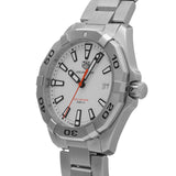 Buy Shop Tag Heuer Aquaracer White Dial Watch for Men - WBD1111.BA0928 USA Online