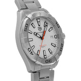 Buy Shop Tag Heuer Aquaracer White Dial Watch for Men - WBD1111.BA0928 USA Online