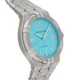 Maurice Lacroix Aikon Automatic Limited Summer Edition Blue Dial Silver Steel Strap Watch For Men - AI6008-SS00F-431-1