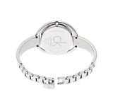 Buy Shop Calvin Klein Impetuous Black Dial Silver Steel Strap Watch for Women - K4F2N111 USA Online