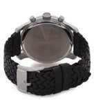 Buy Shop Fossil Pilot 54 Chronograph Black Dial Black Leather Strap Watch for Men - FS5181 USA Online