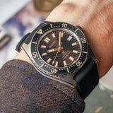 Buy Shop Seiko Prospex 1965 Diver's Modern Re-Interpretation Automatic Brown Dial Black Rubber Strap Watch For Men - SPB147J1 USA Online