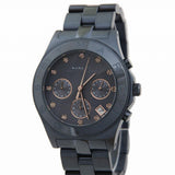 Buy Shop Marc Jacobs Blade Chronograph Blue Dial Blue Steel Strap Watch for Women - MBM8581 USA Online