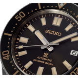 Buy Shop Seiko Prospex 1965 Diver’s Re-Interpretation Automatic Black Dial Brown NATO Strap Watch For Men - SPB239J1 USA Online