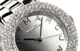 Buy Shop Marc Jacobs Marci Silver Dial Silver Steel Strap Watch for Women - MBM3190 USA Online