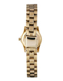 Buy Shop Marc Jacobs Henry Dinky Gold Dial Gold Steel Strap Watch for Women - MBM3199 USA Online