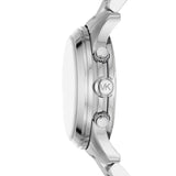 Buy Shop Michael Kors Runway Three-Hand Silver Dial Silver Steel Strap Watch for Women - MK7474 USA Online