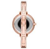 Buy Shop Michael Kors Jaryn Rose Gold Dial Rose Gold Steel Strap Watch For Women - MK3547 USA Online