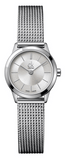 Buy Shop Calvin Klein Minimal White Dial Silver Mesh Bracelet Watch for Women - K3M23126 USA Online
