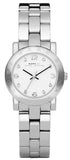 Buy Shop Marc Jacobs Mini Amy White Dial Silver Steel Strap Watch for Women - MBM3055 USA Online