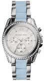 Buy Shop Michael Kors Blair Silver Dial Two Tone Steel Strap Watch for Women - MK6137 USA Online