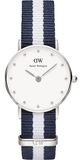 Buy Shop Daniel Wellington Classy Glasgow White Dial Two Tone NATO Strap Watch For Women - DW00100074 USA Online