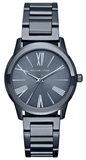 Buy Shop Michael Kors Hartman Quartz Blue Dial Blue Steel Strap Watch For Women - MK3509 USA Online