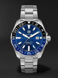 Buy Shop Tag Heuer Aquaracer Blue Dial Watch for Men - WAY201T.BA0927 USA Online