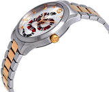 Buy Shop Gucci G Timeless Quartz Silver Dial Silver Steel Strap Watch For Women - YA1264075 USA Online