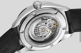 Buy Shop Tag Heuer Carrera Day Date Black Dial Black Leather Strap Watch for Men - WBN2013.FC6503 USA Online
