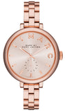 Buy Shop Marc Jacobs Sally Rose Gold Dial Rose Gold Steel Strap Watch for Women - MBM3364 USA Online