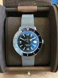 Buy Shop Breitling Superocean Heritage '57 Black Dial Silver Mesh Bracelet Watch for Men - A10370121B1A1 USA Online