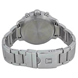 Buy Shop Tissot Quickster Chronograph Black Dial Silver Steel Strap Watch For Men - T095.417.11.067.00 USA Online