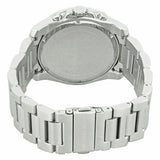 Buy Shop Michael Kors Brecken Chronograph Silver Dial Silver Steel Strap Watch For Women - MK8562 USA Online