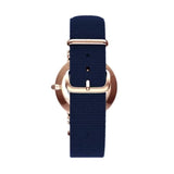 Buy Shop Daniel Wellington Classic Bayswater Black Dial Black NATO Strap Watch For Women - DW00100281 USA Online