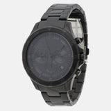 Buy Shop Michael Kors Grayson Chronograph Black Dial Black Steel Strap Watch For Men - MK9109 USA Online