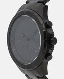 Buy Shop Michael Kors Grayson Chronograph Black Dial Black Steel Strap Watch For Men - MK9109 USA Online