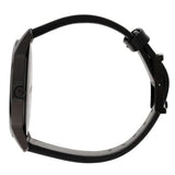 Buy Shop Calvin Klein City Quartz Black Dial Black Leather Strap Watch for Men - K2G2G4C1 USA Online