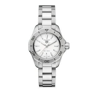 Buy Shop Tag Heuer Aquaracer White Mother of Pearl Dial Watch for Women - WBD1311.BA0740 USA Online