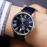 Buy Shop Tissot Carson Premium Blue Dial Blue Leather Strap Watch For Men - T122.410.16.043.00 USA Online