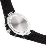 Buy Shop Tissot T Race Chronograph White Dial Black Rubber Strap Watch For Men - T141.417.17.011.00 USA Online