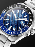 Buy Shop Tag Heuer Aquaracer Blue Dial Watch for Men - WAY201T.BA0927 USA Online