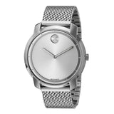 Buy Shop Movado Bold Silver Dial Silver Mesh Bracelet Watch For Women - 3600241 USA Online