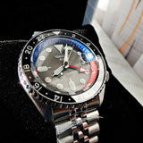 Buy Shop Seiko 5 Sports Special Edition Automatic Grey Dial Silver Steel Strap Watch For Men - SSK019K1 USA Online
