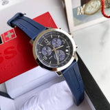 Buy Shop Tissot T Sport PRC 200 Chronograph Blue Rubber Strap Watch For Men - T114.417.17.047.00 USA Online