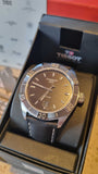 Buy Shop Tissot PR 100 Sport Quartz Black Dial Black Leather Strap Watch For Men - T101.610.16.051.00 USA Online