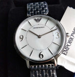 Buy Shop Emporio Armani Kappa Mother of Pearl Dial Silver Steel Watch For Women - AR2507 USA Online